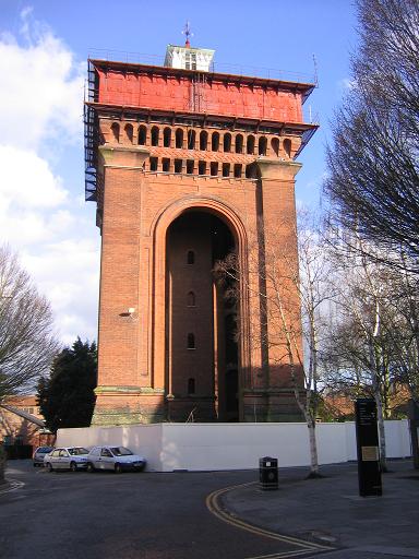 What will become of Jumbo, the largest remaining Victorian water tower in Britain?