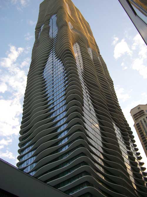 Aqua Building Chicago Illinois