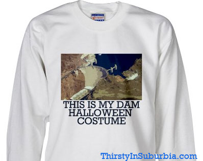 this is my dam halloween costume hoover dam sweatshirt